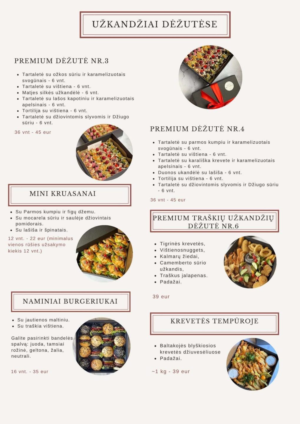 Solid Menu
